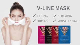 The V-Face single-ear mask