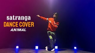 Satranga Dance Cover | Animal | Arijit Singh | Maikel Suvo Dance Choreography