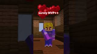 I bought MVP++ on Hypixel! #Shorts