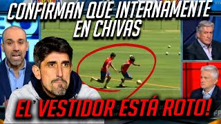 CONFIRMAN QUE EL VESTIDOR EN CHIVAS ESTA ROTO | 🌶️ FUTBOL PICANTE MIERCOLES 27 DE SEPTIEMBRE