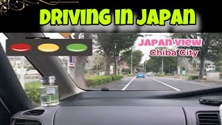 JAPAN STREET VIEW, ROAD TRIP IN JAPAN CHIBA CITY