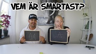 Vem är smartast av mamma och pappa? | CHALLENGE