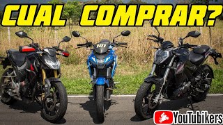 SUZUKI GSX S150 🆚BENELLI 180 S 🆚HONDA CB 190 R ((COMPARATIVA))*((Pikes))+((precios))