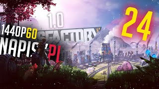 Przyłączanie surowców do budynku ciężkich ram modularnych #24  - Satisfactory 1.0 - Gameplay PL