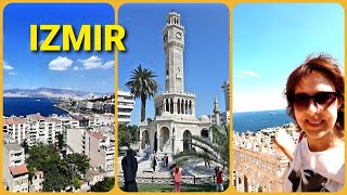 ИЗМИР . Площадь КОНАК . ASANSÖR . IZMIR ТУРЦИЯ 8