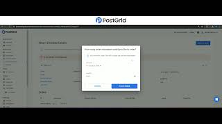 [Tutorial] - PostGrid Print & Mail - How to Create and Send Return Envelopes