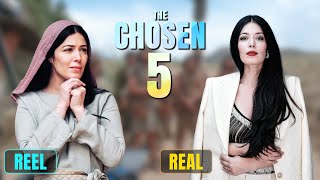 The Chosen Season 5 Reel Life vs Real Life Cast Members