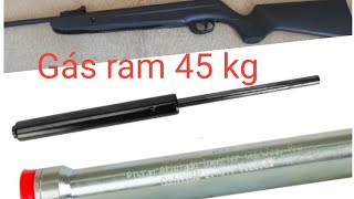 Carabina G2 com gás ram 45 kg