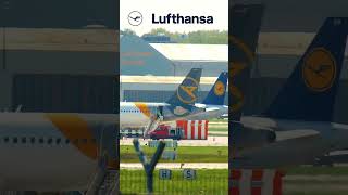 Lufthansa  from Hamburg Airbus A319-112 #subscribe #aviation #airbus #shorts