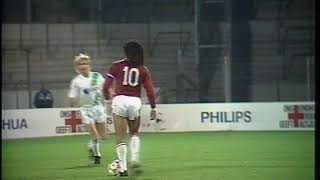 PSV - FC Groningen, 6-1, Eredivisie 1986-1987, 29 oktober 1986