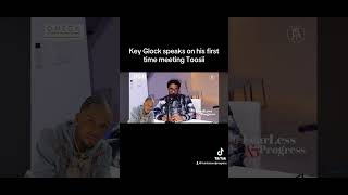 Key Glock speaks on his first time meeting Toosii #keyglock #toosii #hiphop