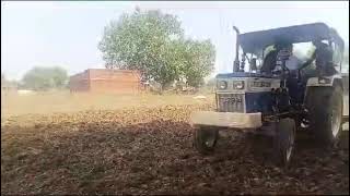 cultivator with cultivation #virelvideo #agriculture  #farmer #farming #facebook #web #instagram