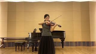 G. Caffrey: Vigour, Rigour, Jigger for solo violin (2008)