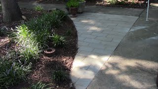 Installing a Paver Sidewalk