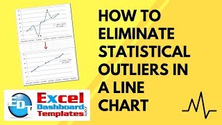 How to Eliminate Statistical Outliers in an Excel Line Chart