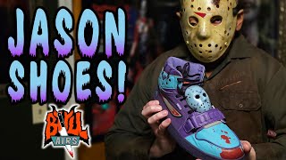 NES Jason Nike Shoes by BullAirs [Unboxing & Review]