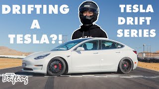 IS IT POSSIBLE TO DRIFT A TESLA?