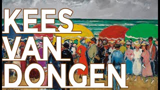 Kees van Dongen: A collection of 197 works (4K)