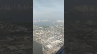 Kenn's and Drew's vid of Final Approach into Cartagena Colombia on LATAM 12-2019