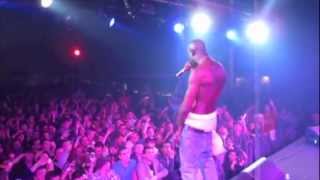 "B.A.N.ned" LIVE in MOSCOW - Freddie Gibbs w/ J Rocc - Madlib Medicine Show