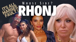 Whose Side? #RHONJ #Marge #LOUIE #fakepatients