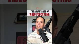 The advantages of video podcasting #shorts #podcasting #podcaster