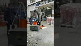 300~1000kgs heavy duty Full Electric Shop Crane, can rotate 60 degrees left or right-YLF01