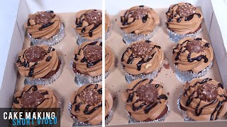 Ferrero Cupcakes