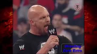 Two Weeks After Kane Unmasking Steve Austin Calls Out Kane to the Ring WWE RAW 7