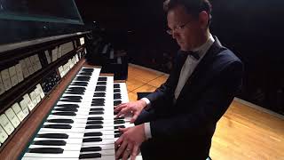 LISZT Prelude & fugue on Bach | JBRobin live at the Forbidden City Concert Hall in Beijing