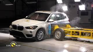 Euro NCAP Crash Test of BMW X1   X2