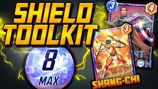 This deck is UNPREDICTIBLE and counters EVERYTHING | SHIELD Toolkit in MARVEL Snap