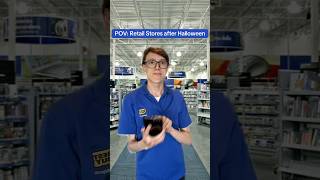 Retail Stores After Halloween #TheManniiShow.com/series