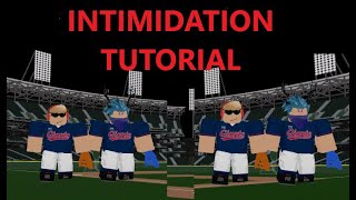 Intimidation Tutorial | HCBB 2.0