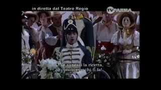 ELISIR D'AMORE - Come Paride vezzoso - Teatro Regio 2015