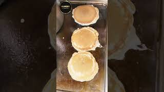 Blueberry Pancake فطيرة التوت #food #breakfast #foodie #reels #viral #viralvideo #pancake #blueberry