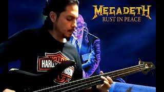 Megadeth-Dawn Patrol-bass cover by jacob randall