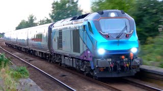 Trains at Church Fenton - 14/09/23