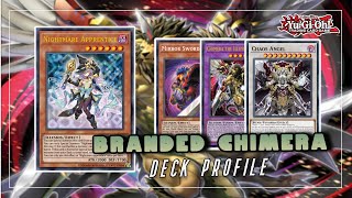 *NEW* BRANDED CHIMERA POST LEGEACY OF DESTRUCTION - DECK PROFILE! (APRIL 2024)