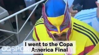 What It Was Really Like at The Copa America Final