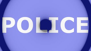 POLICE LIGHT (SEIZURE WARNING!)