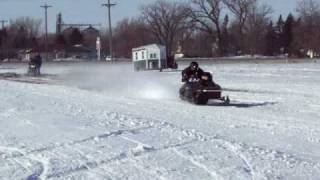 Polaris Storm radar run