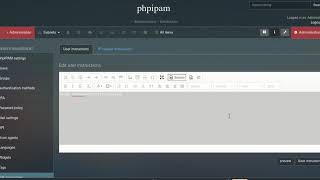 PHPIPAM 1.4 Stored XSS