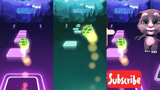 Tiles Hop - fastball - Dancing. لعبة كرة قفز البلاط السريع