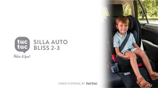 Silla de auto 2 3 BLISS