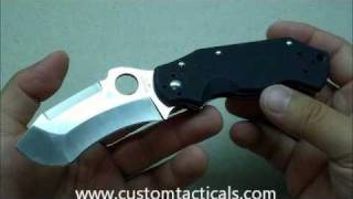 Spyderco Jason Breeden Captain Folding Knife