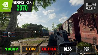 RTX 2070 | COD Black Ops 6 Beta Performance Review & Benchmark 1080P