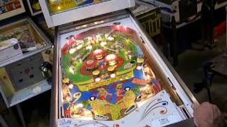 1964 Bally Grand Tour pinball testing