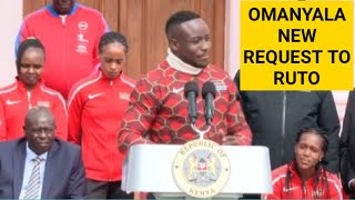 Ferdinand Omanyala new message to President Ruto in statehouse after Paris Diamond League