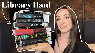 My Latest Library Haul: Horror, Thrillers & More! 📚👻